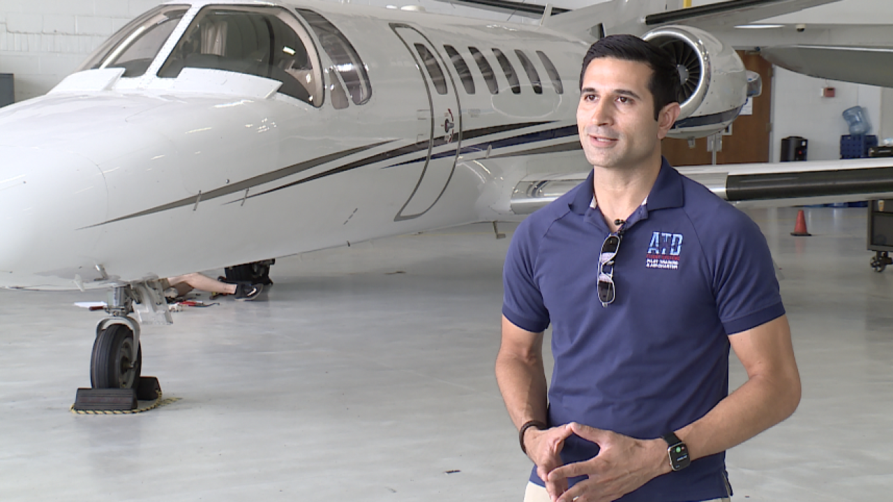 Kansas City flight school addresses nationwide pilot shortage